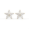 Marquise Star Stud Earrings
