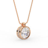 Round Bezel Pendant