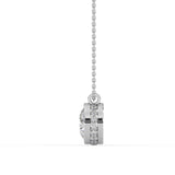 Round Bezel Pendant