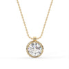 Round Bezel Pendant