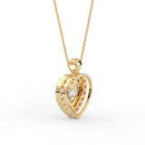 Heart Halo Pendant