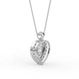 Heart Halo Pendant