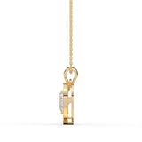 Heart Solitaire Pendant