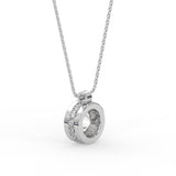 Round Bezel Pendant