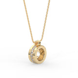 Round Bezel Pendant