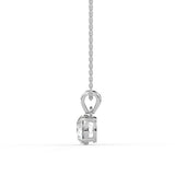 Round Solitaire Pendant