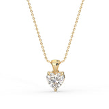 Heart Pave Pendant