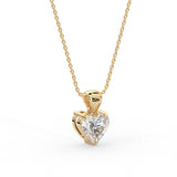 Heart Pave Pendant