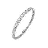 Heart Tennis Bracelet